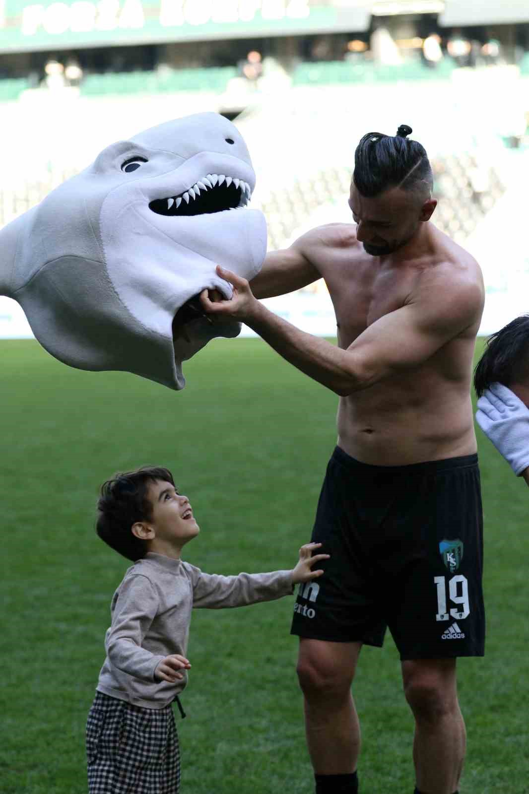 Trendyol S&uuml;per Lig: Kocaelispor: 3 - Gaziantep FK: 0 (Ma&ccedil; sonucu)
