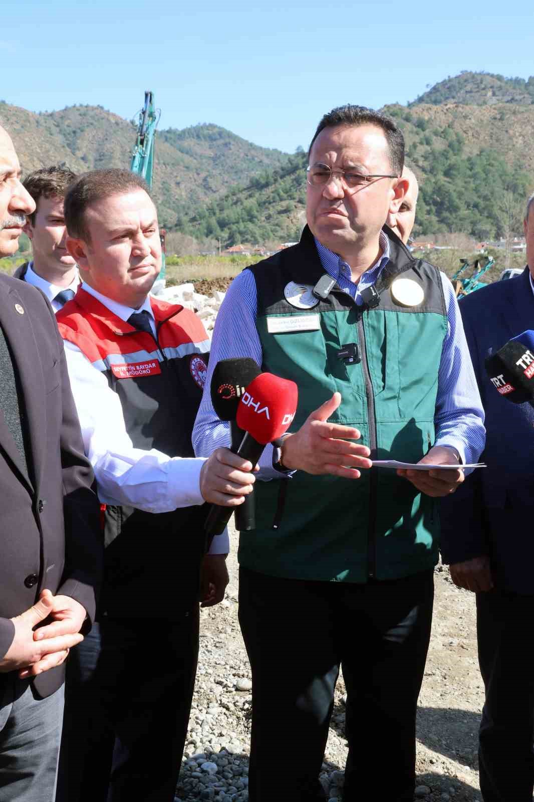 Bakan Yardımcısı Gizligider: "Ge&ccedil;en yıla oranla yağışlar y&uuml;zde 66 arttı"
