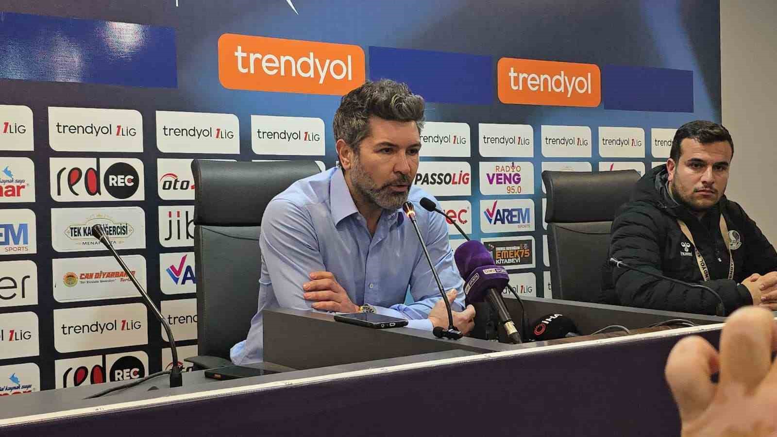 Amed Sportif Faaliyetler - Sakaryaspor ma&ccedil;ının ardından
