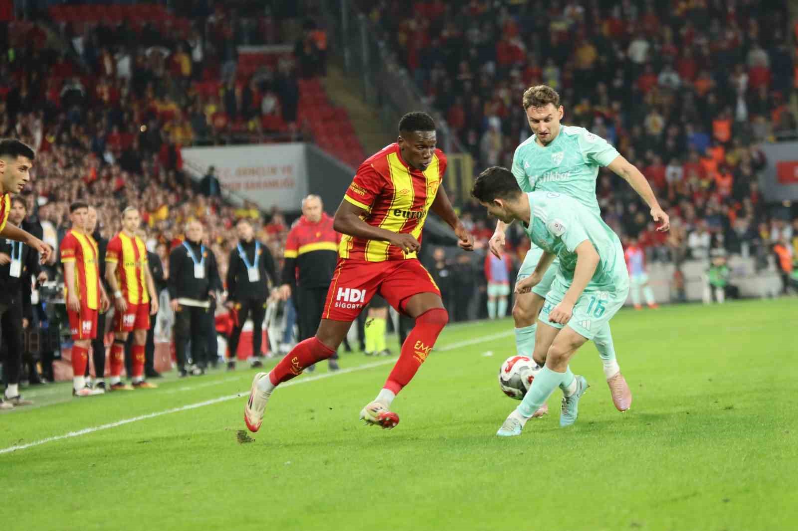 Trendyol S&uuml;per Lig: G&ouml;ztepe: 0 - Kayserispor: 0 (Ma&ccedil; sonucu)
