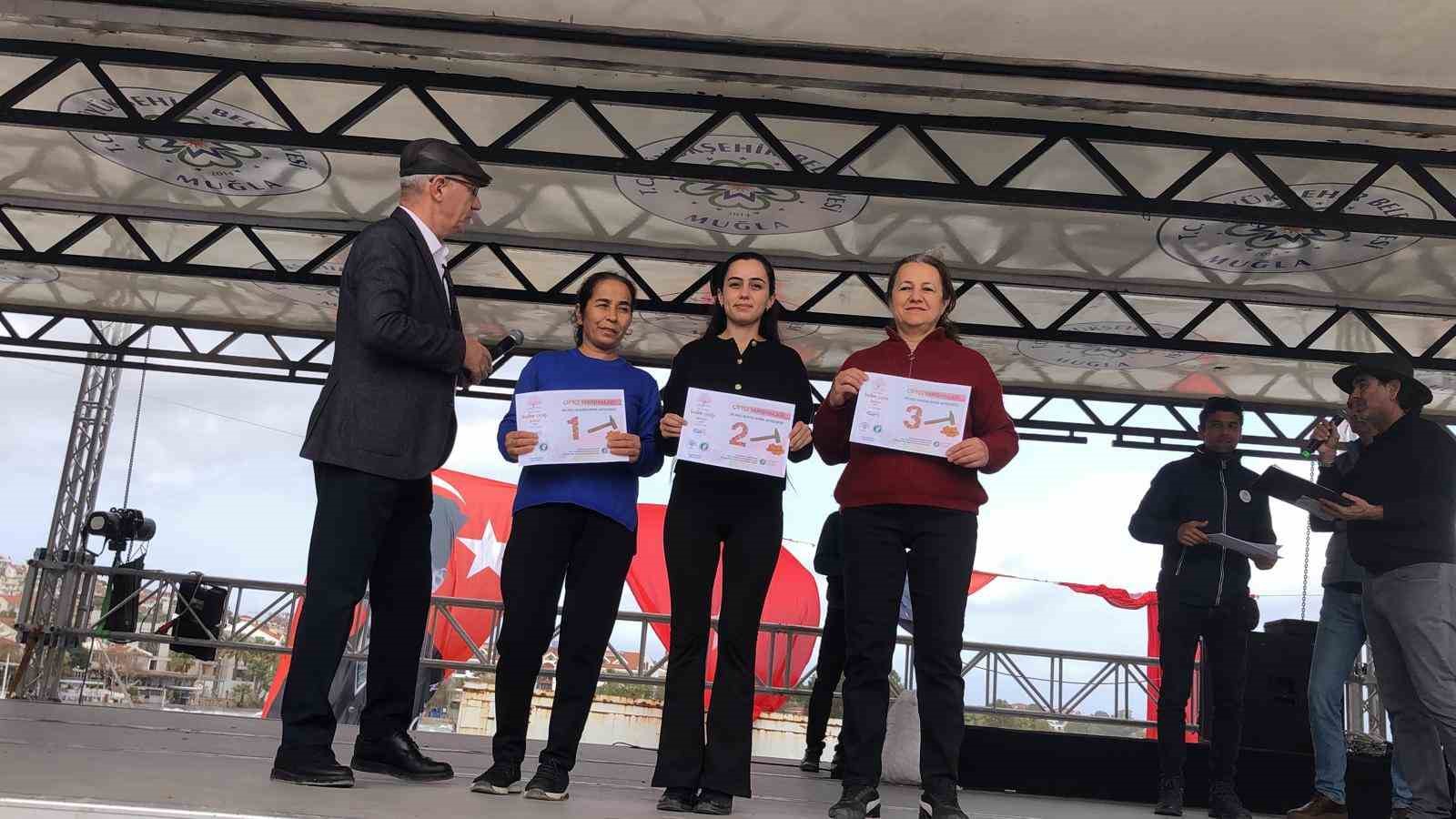 Datça 7. Badem Çiçeği Festivali sona erdi