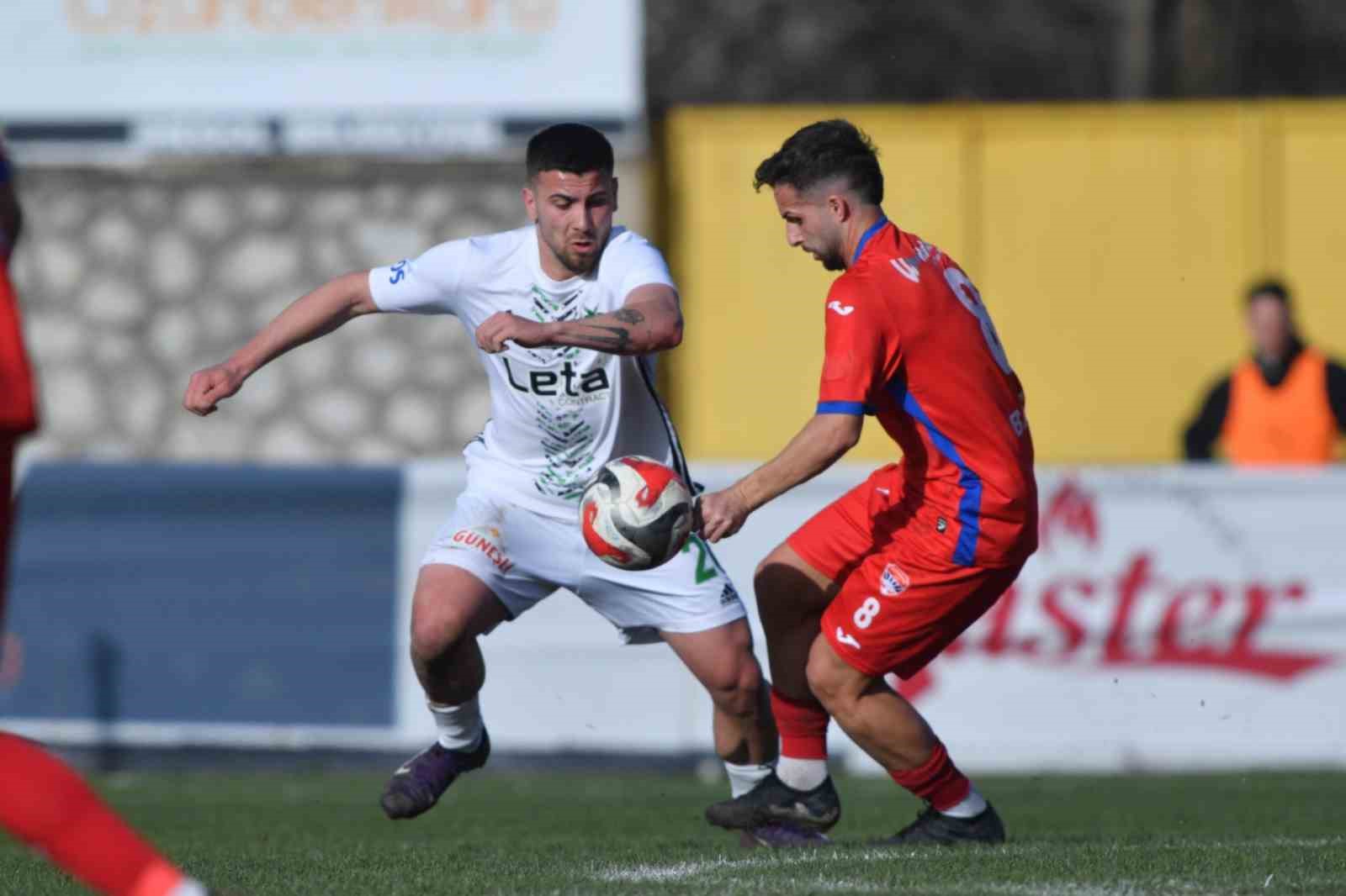 TFF 3. Lig&rsquo;de İneg&ouml;l Kafkasspor sahasında kazandı
