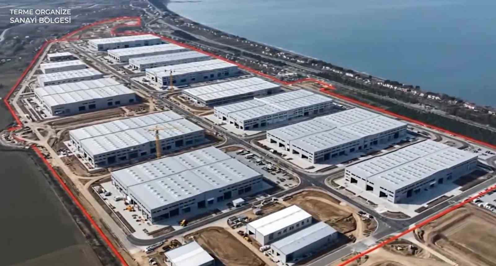 Karadeniz kıyısında dev sanayi alanı: Terme OSB&rsquo;de ilk etap tahsise a&ccedil;ıldı
