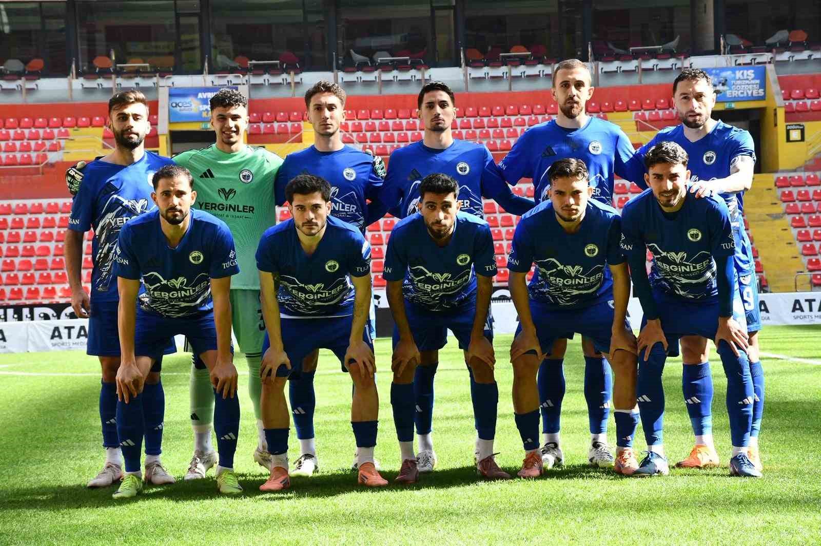 TFF 3.Lig: Erciyes 38 FK: 1-Malatya Yeşilyurtspor: 4
