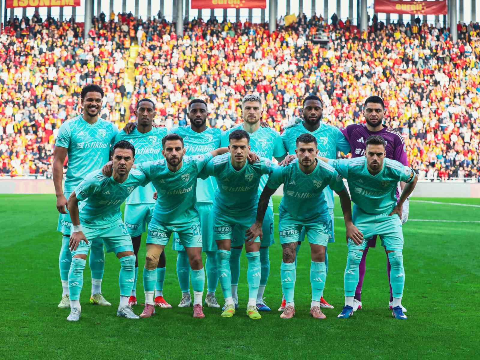 Kayserispor 10. kez berabere kaldı