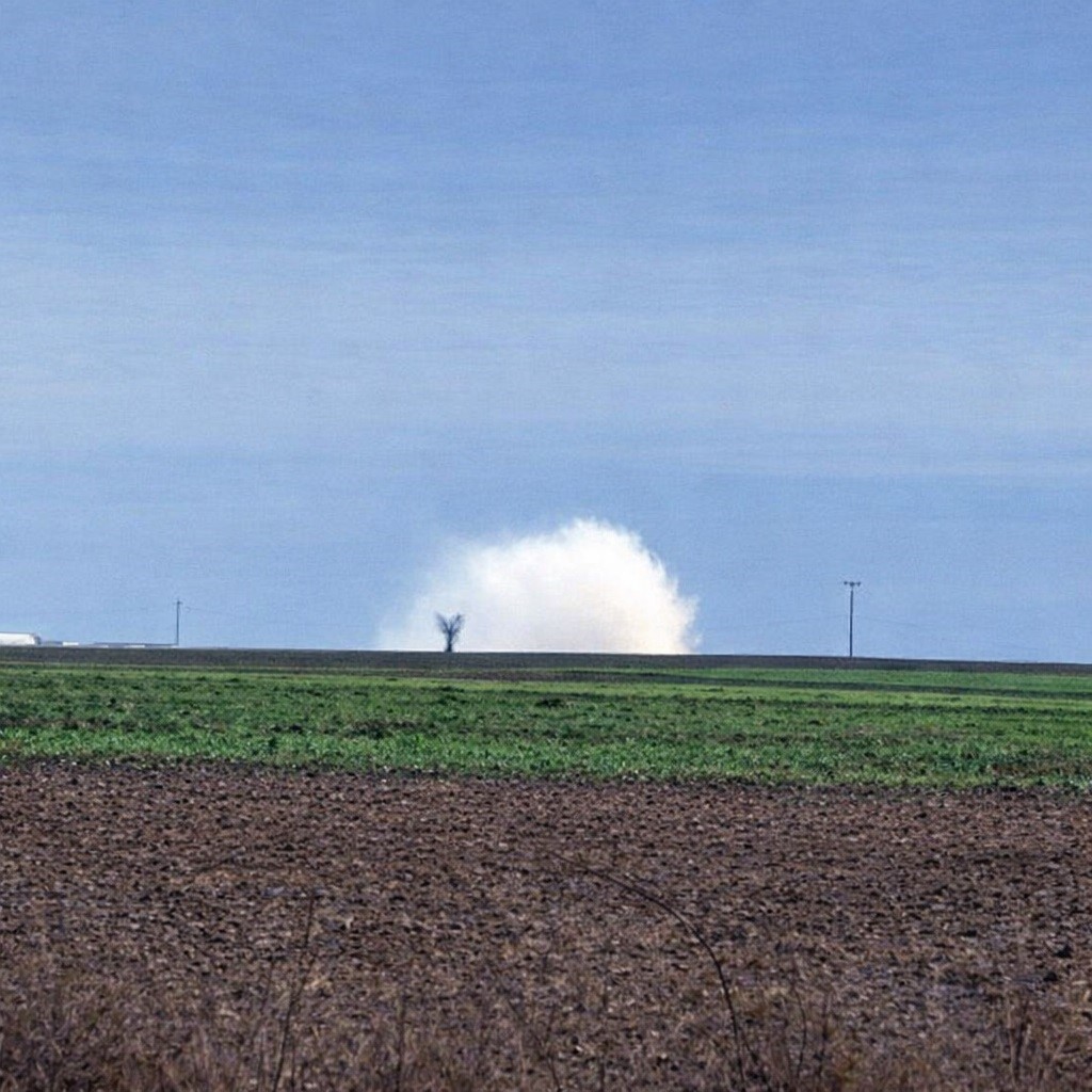 Muratlı çevreyolunda su hattı patladı