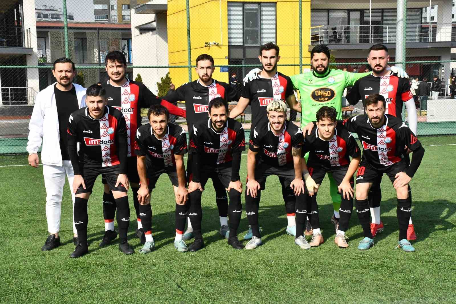 D&ouml;ğerspor zirve yolunda 2 puan kaybetti

