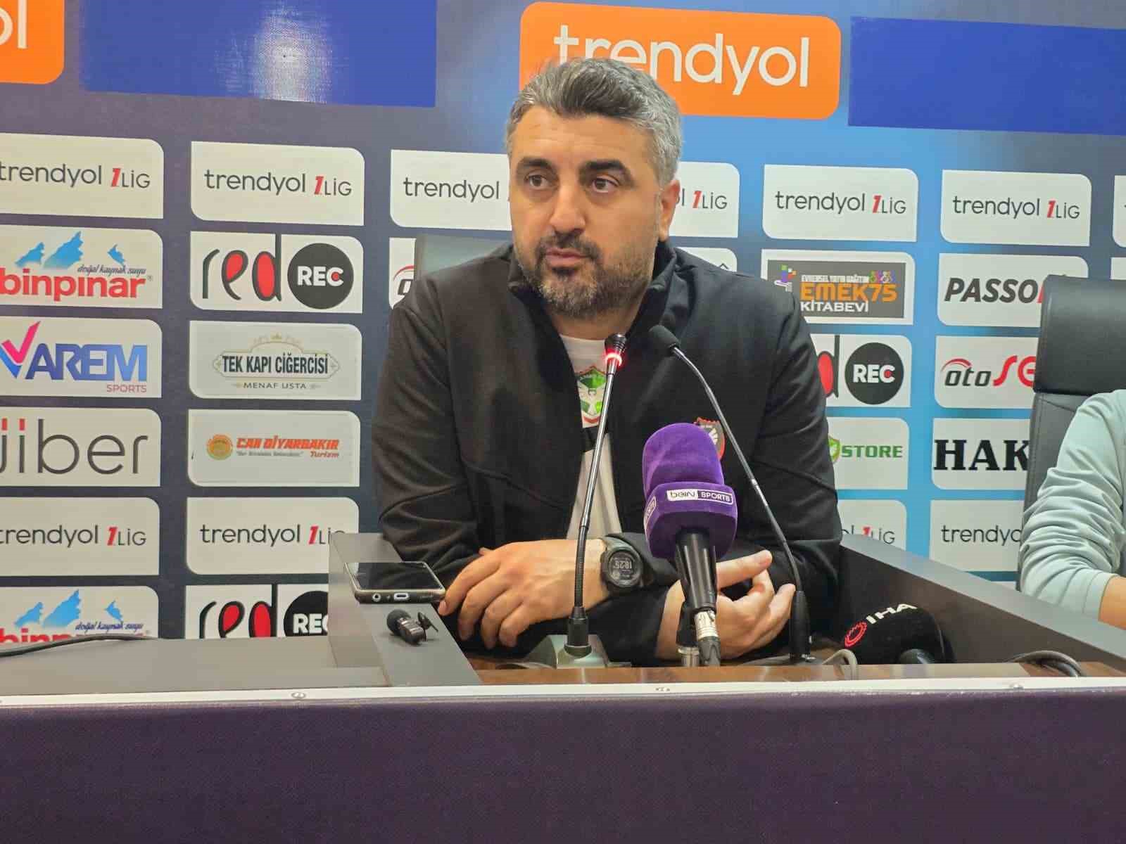 Amed Sportif Faaliyetler’de Kaloğlu dönemi kapandı