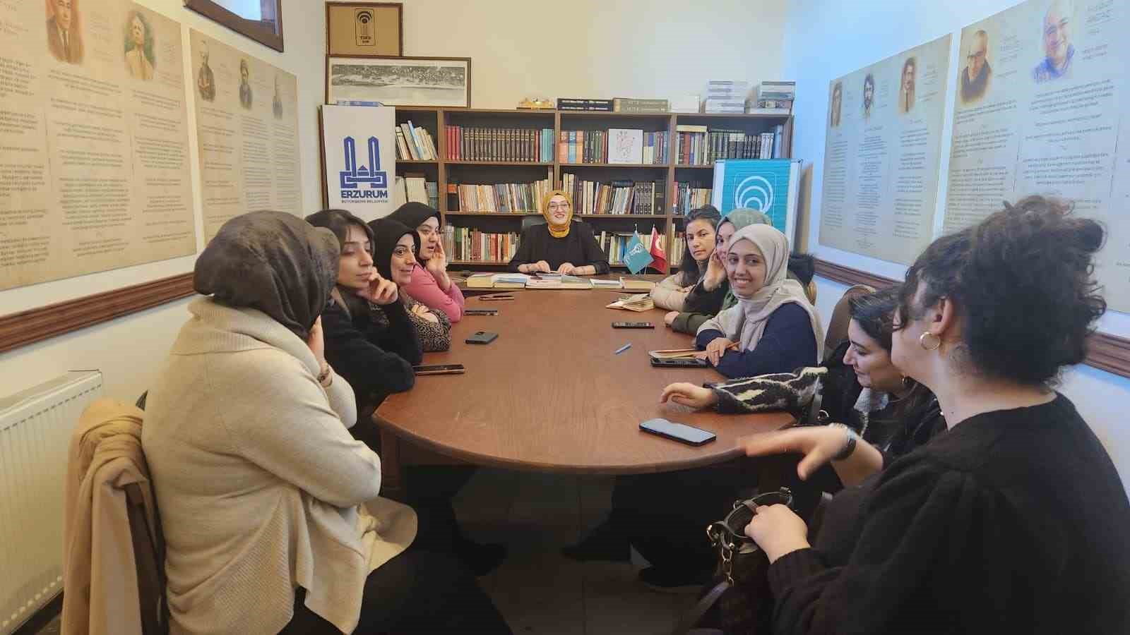 G&uuml;nderen,  TDED Hanım Komisyonu Başkanı  oldu
