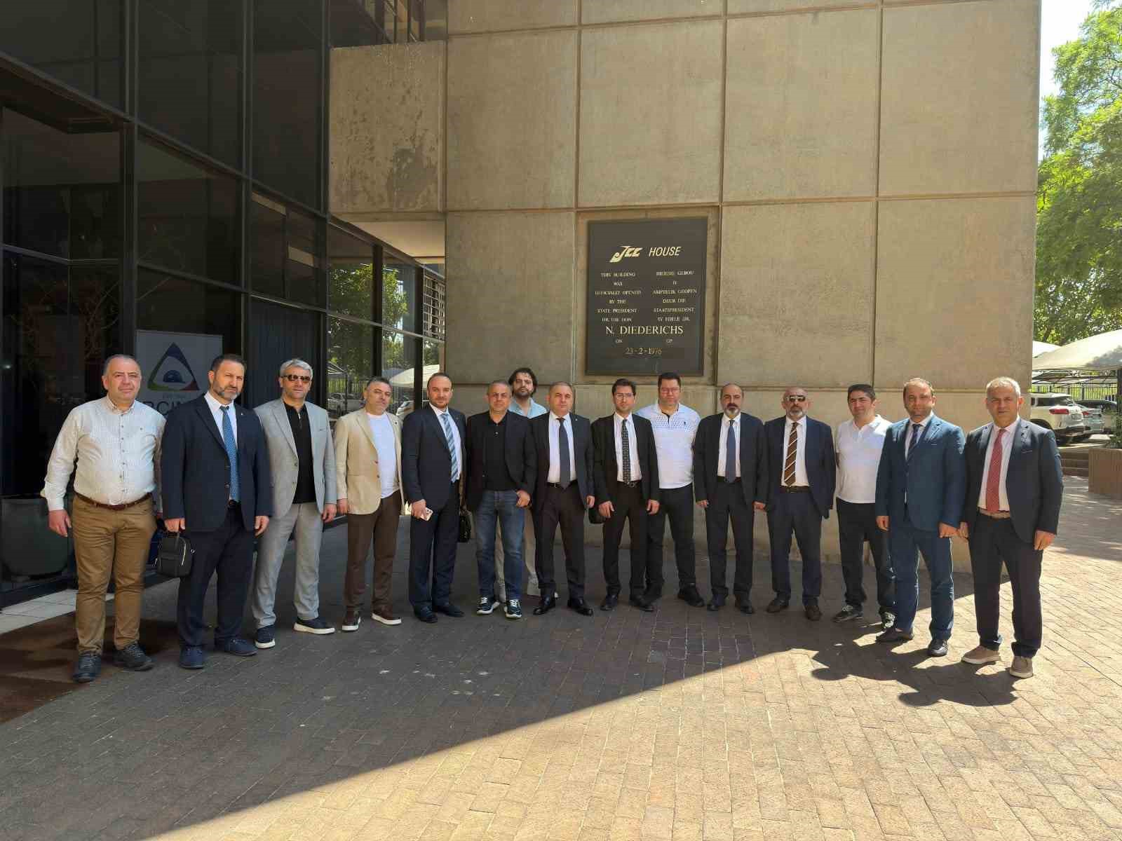 Erzurum iş d&uuml;nyası k&uuml;resel pazara a&ccedil;ılıyor
