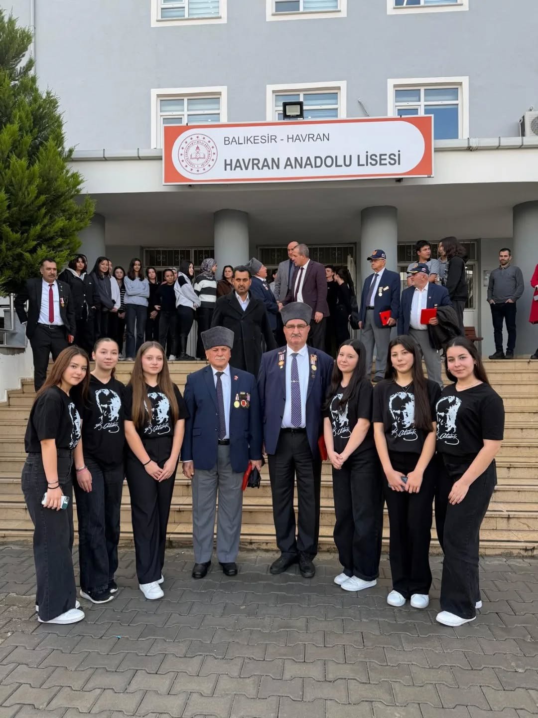 Vatan Ve Kahramanlık Buluşmaları Havran&rsquo;da ger&ccedil;ekleştirildi
