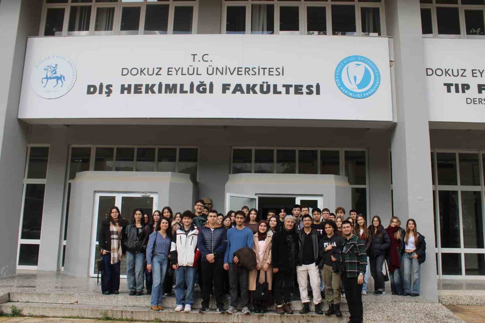 Lise &ouml;ğrencileri &uuml;niversiteleri yakından tanıdı
