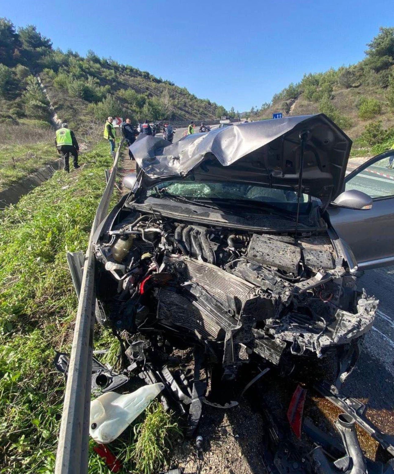 Motosiklette ölüm böyle geldi...
