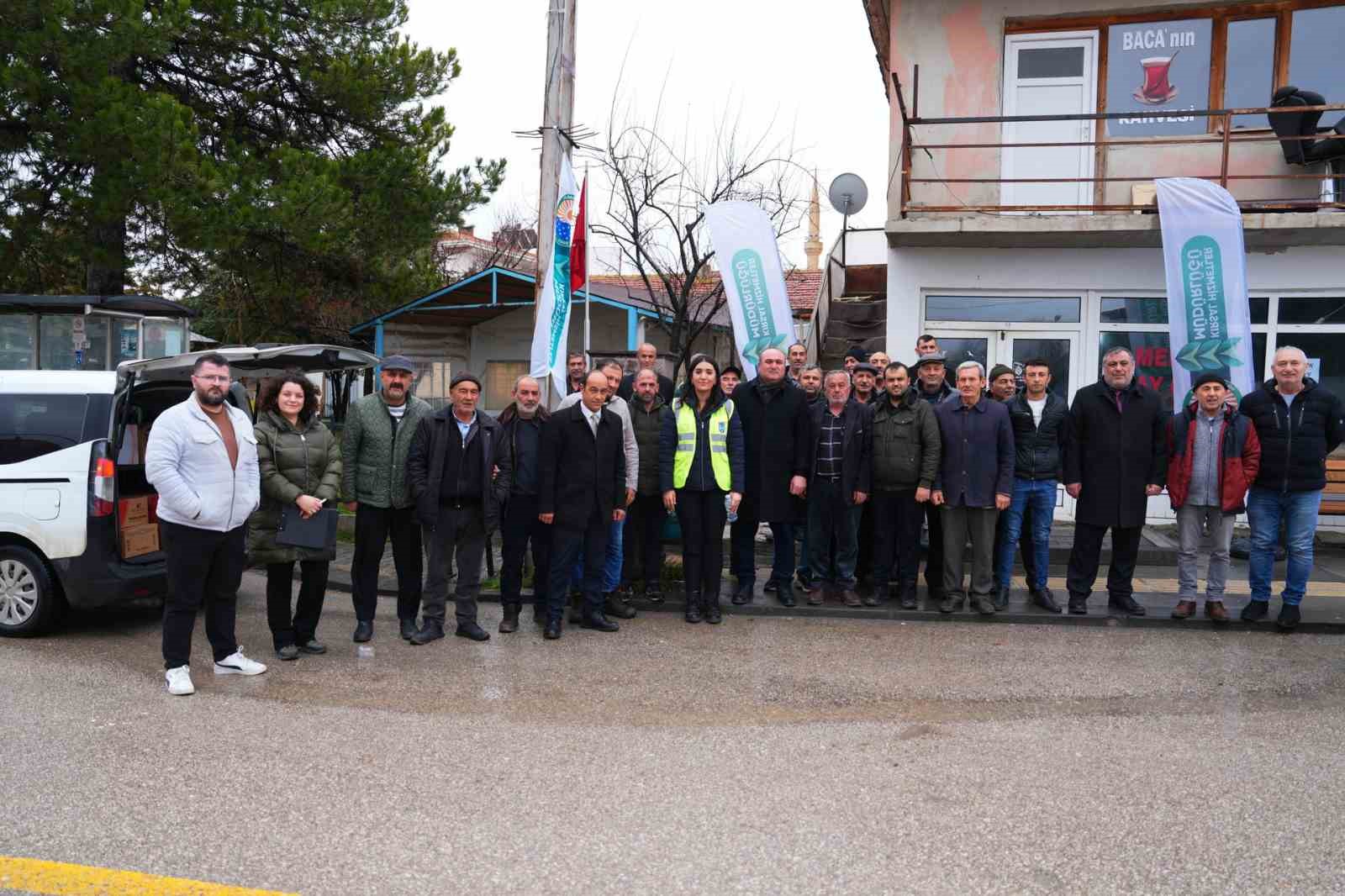 G&ouml;lbaşı Belediyesi&rsquo;nden besicilere eğitim
