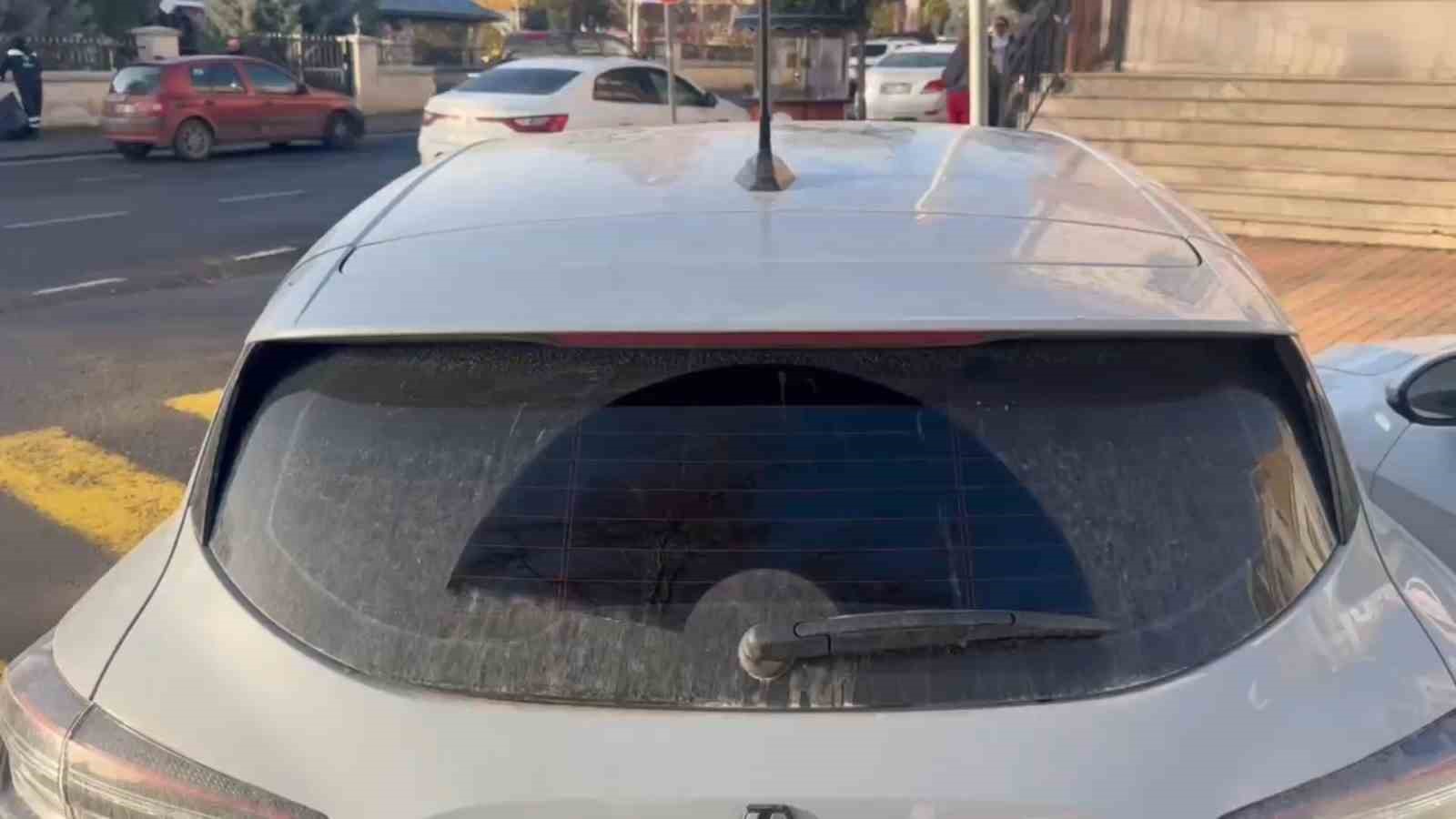 Tekirdağ’da çamur yağdı