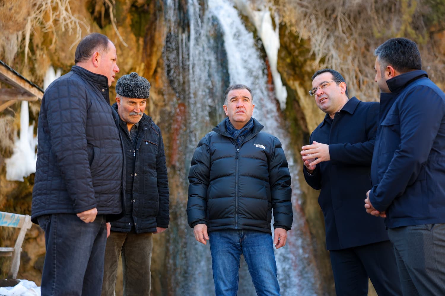 Turizme kazandırılması planlanan Sırakayalar Şelalesi&rsquo;nde &ccedil;alışma başlatılacak
