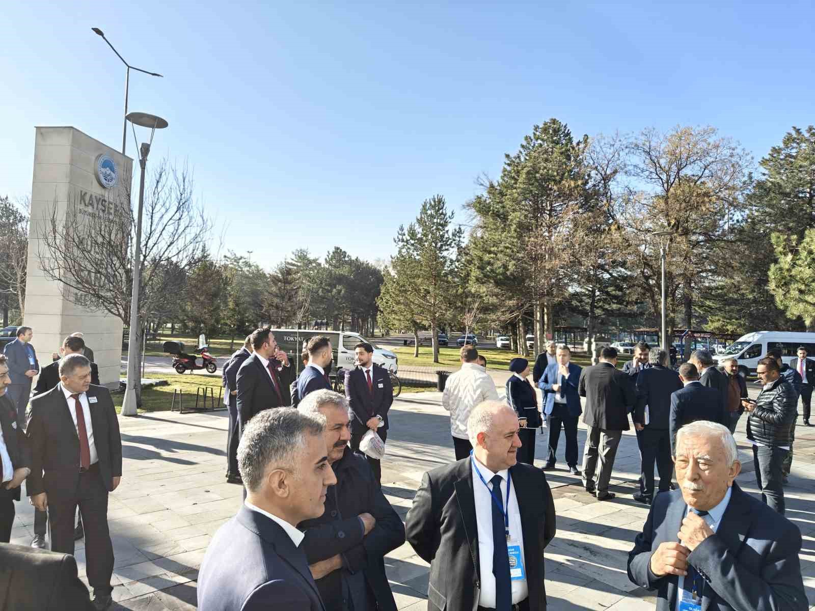 Kayseri Lokantacılar Odası Genel Kurulu’nda adaylardan birlik vurgusu