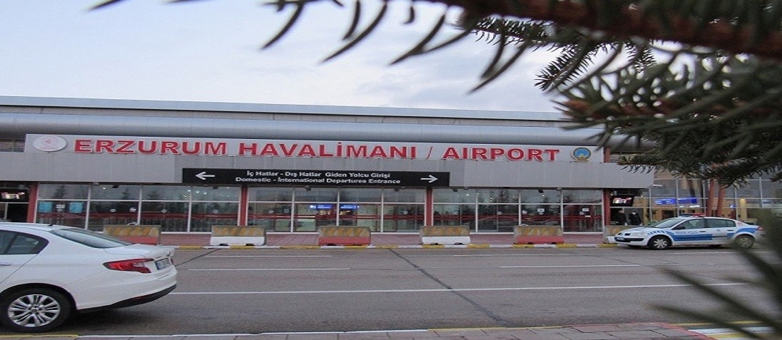 Ocak ayında Erzurum Havalimanı’nda 129 bin 731 yolcuya hizmet verildi
