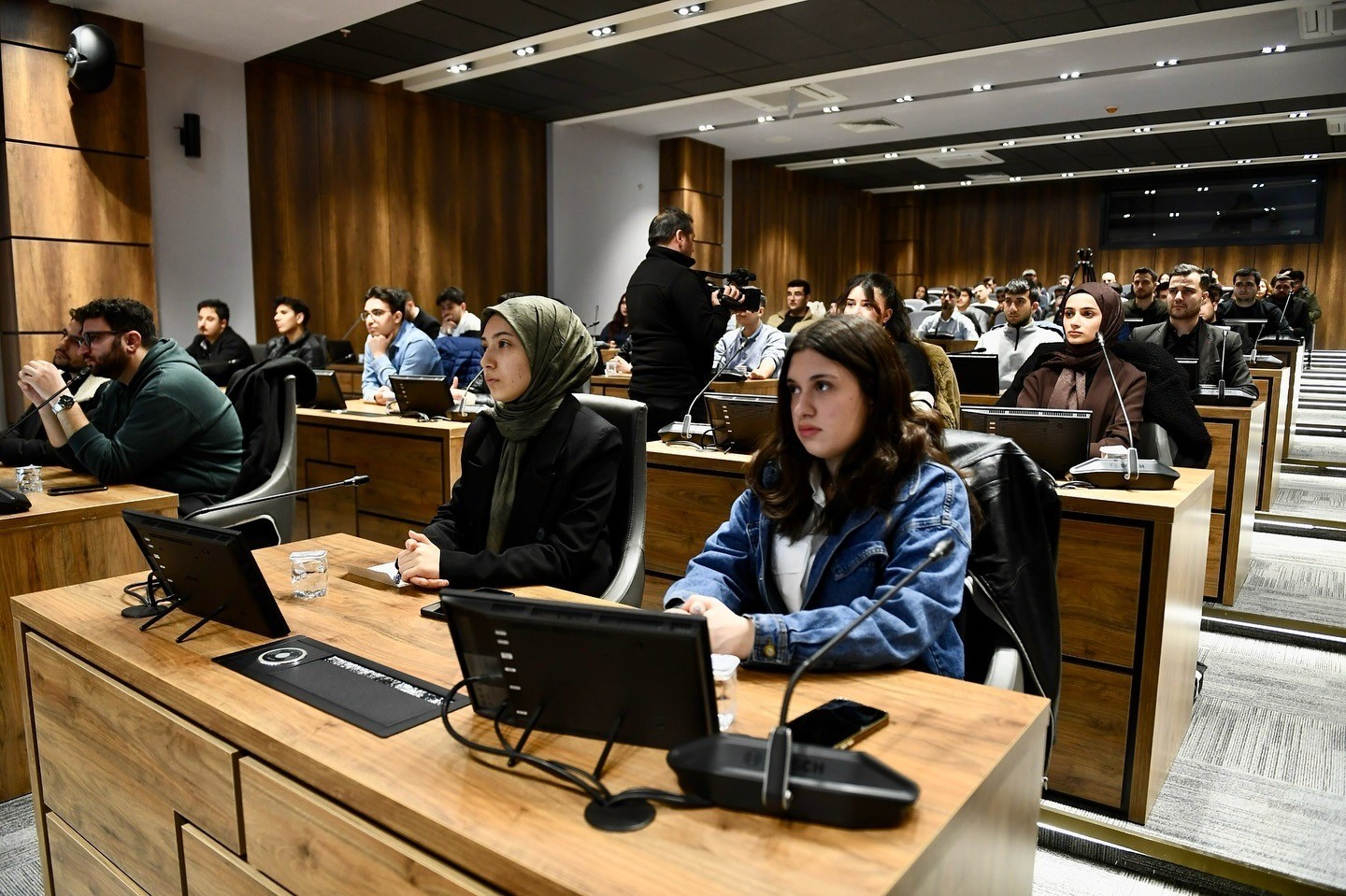 Yeşilyurt Gen&ccedil; Meclis&rsquo;in yeni başkanı Yusuf Salih Tatar oldu
