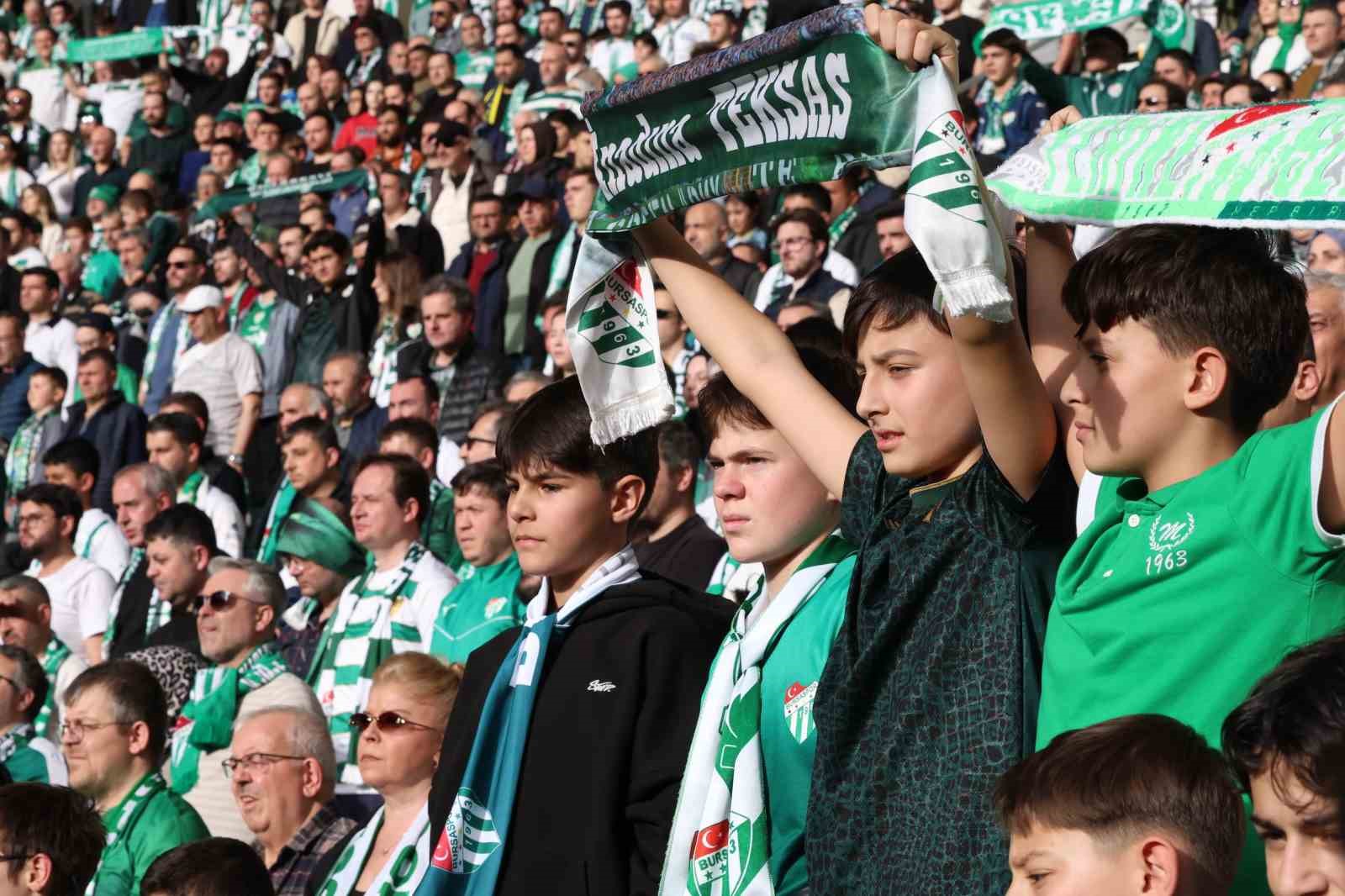 Bursaspor sevgisi Osmangazi’de büyüyor