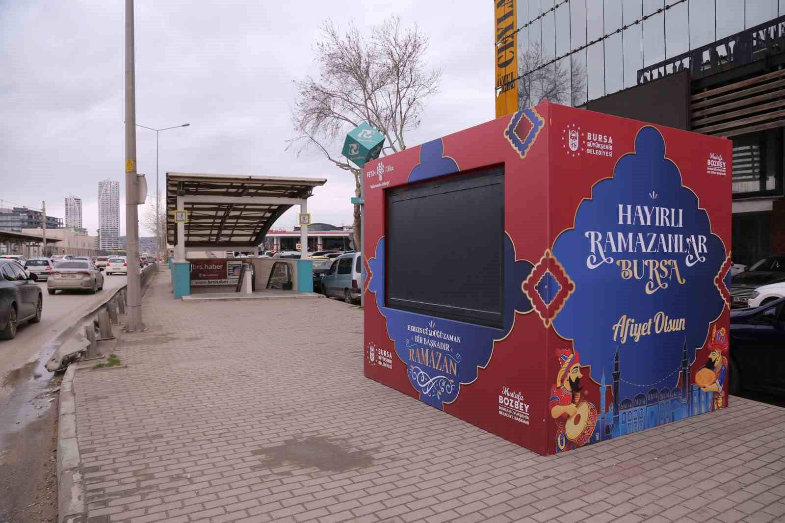 B&uuml;y&uuml;kşehir, iftara yetişemeyenlerin yanında olacak
