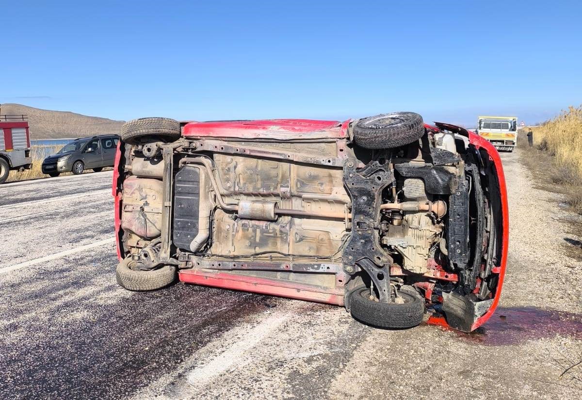 Van’da trafik kazası: 1 ölü, 2 yaralı