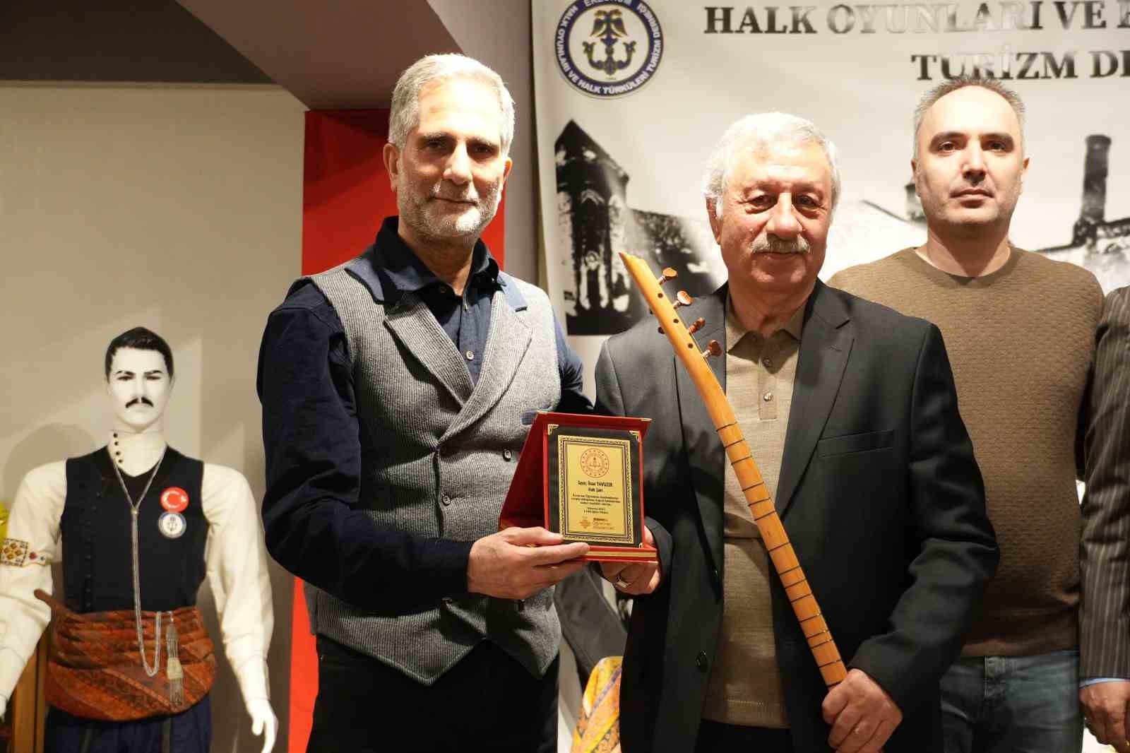 Erzurum&rsquo;da &acirc;şıklık geleneğine dolu dolu bir akşam
