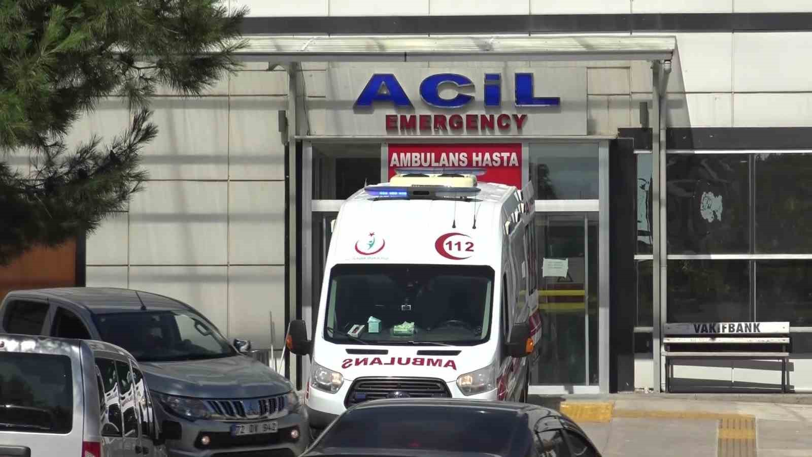 Batman&rsquo;da karbonmonoksit zehirlenmesi: 1 kişi hastaneye kaldırıldı
