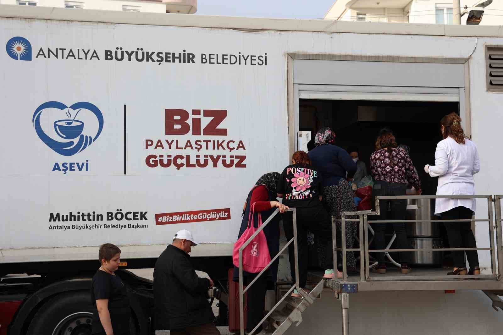 B&uuml;y&uuml;kşehir Ramazan bereketini mahallelere taşıyor
