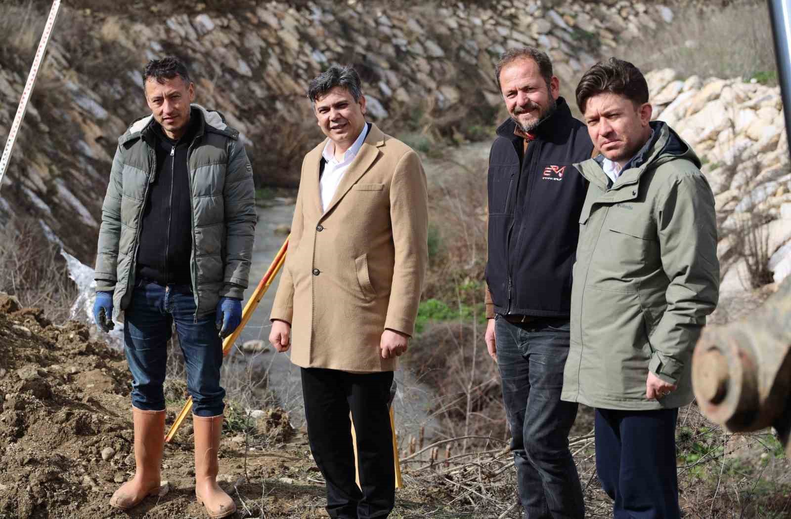 Söğüt’te alt yapı çalışmaları koordineli şekilde sürüyor