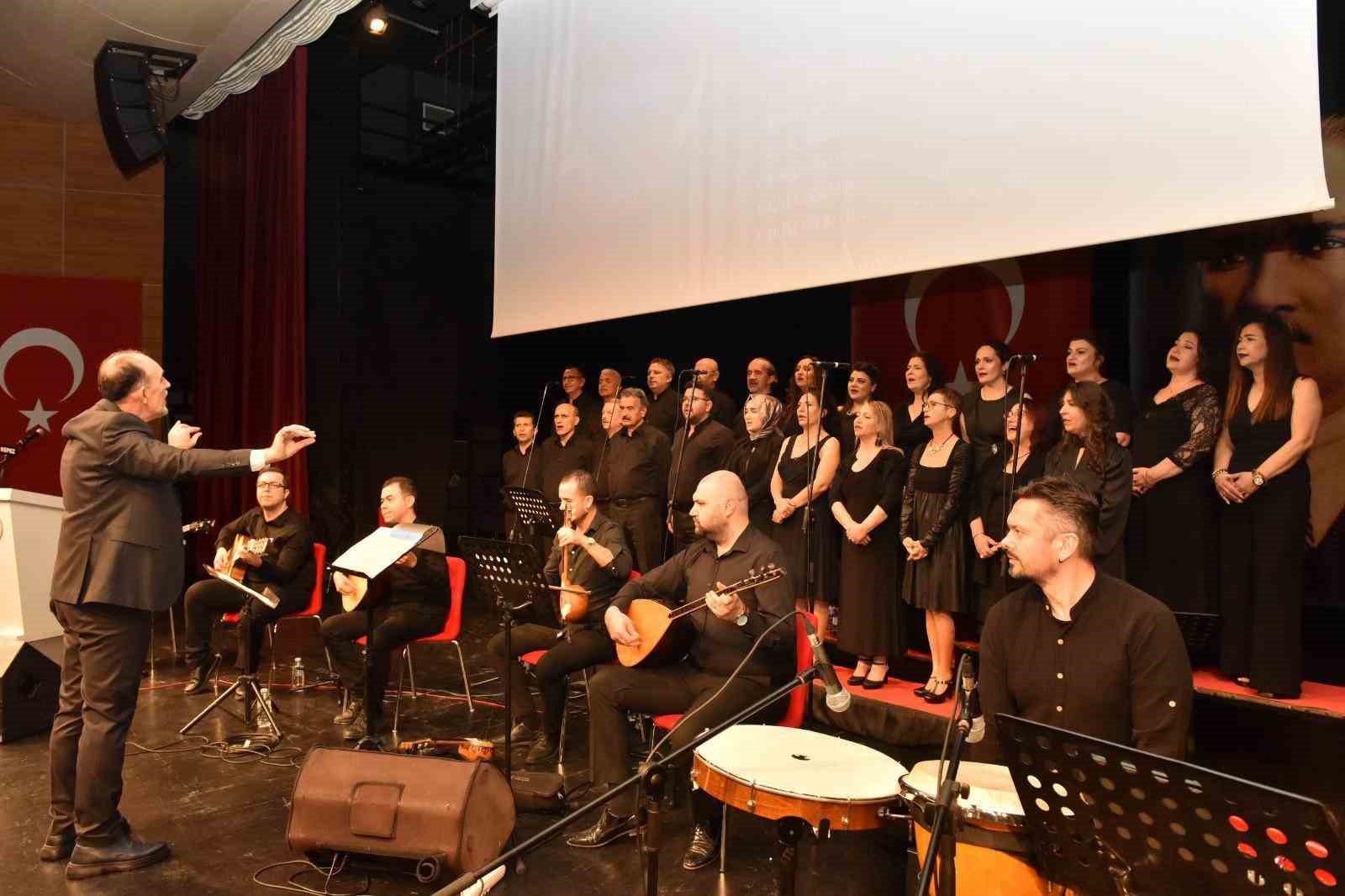 Kepez T&uuml;rk&uuml;lerin ezgilerinde buluştu
