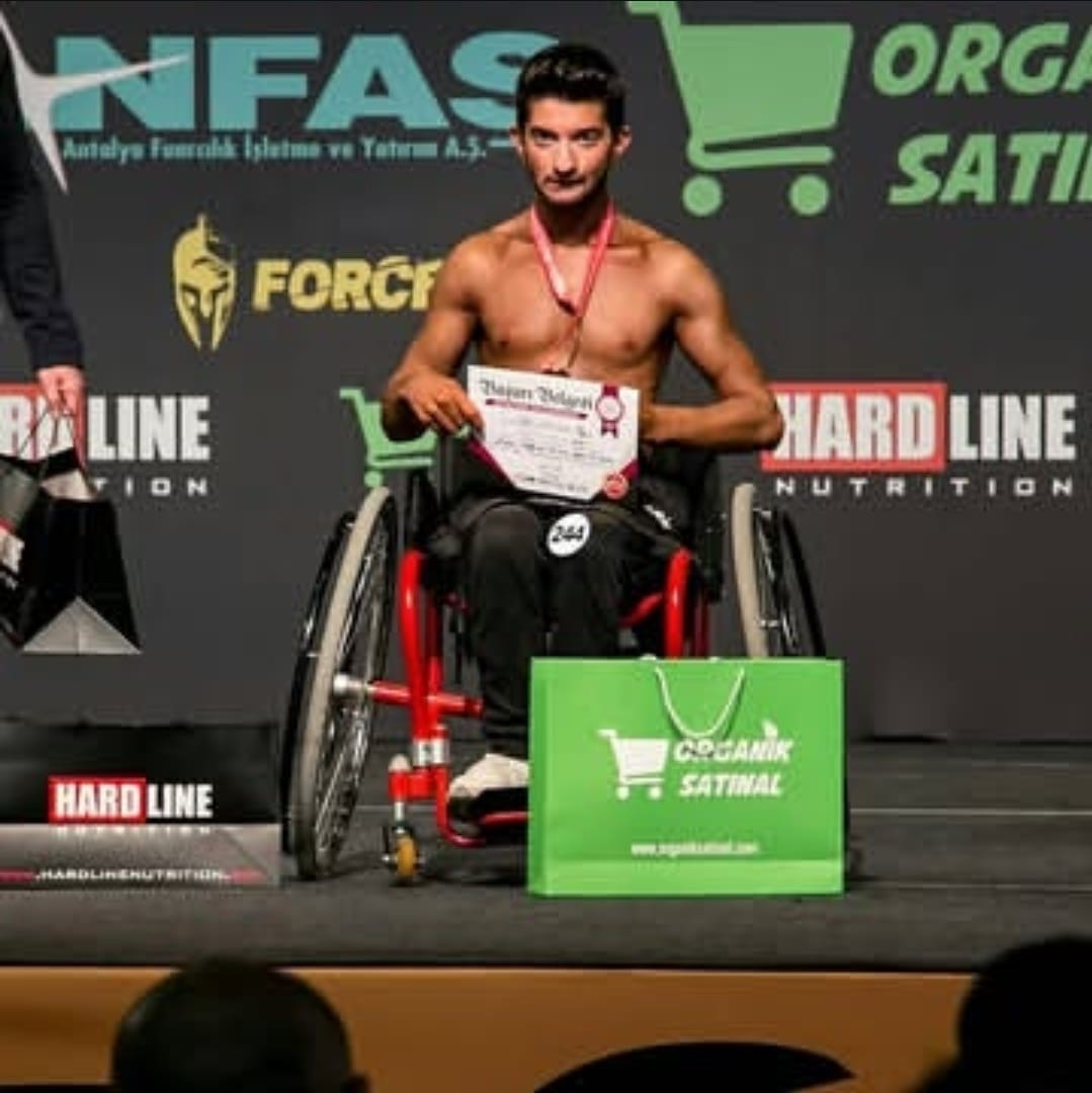 Serebral palsi hastası gen&ccedil; sporla hayata tutundu
