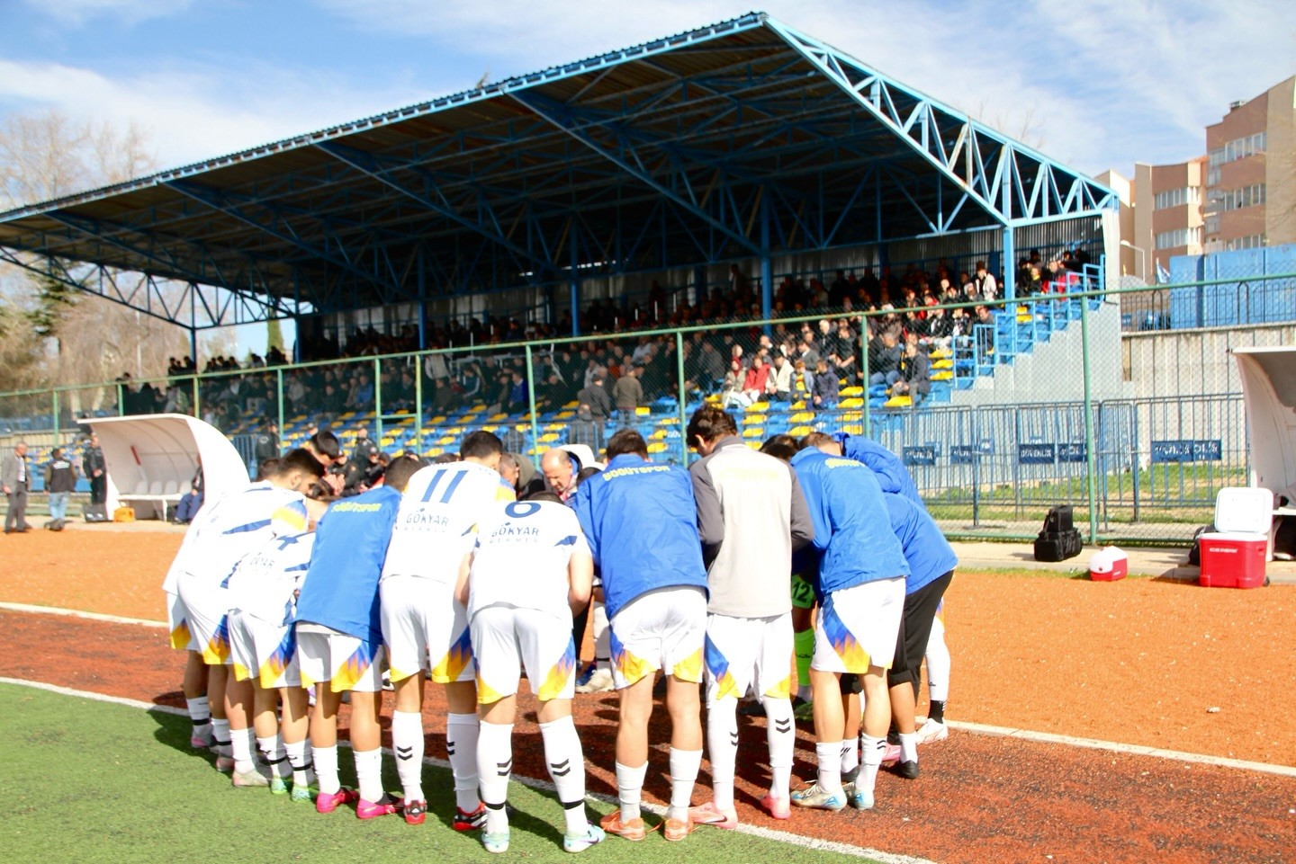 S&ouml;ğ&uuml;tspor kendi evinde mağlup oldu
