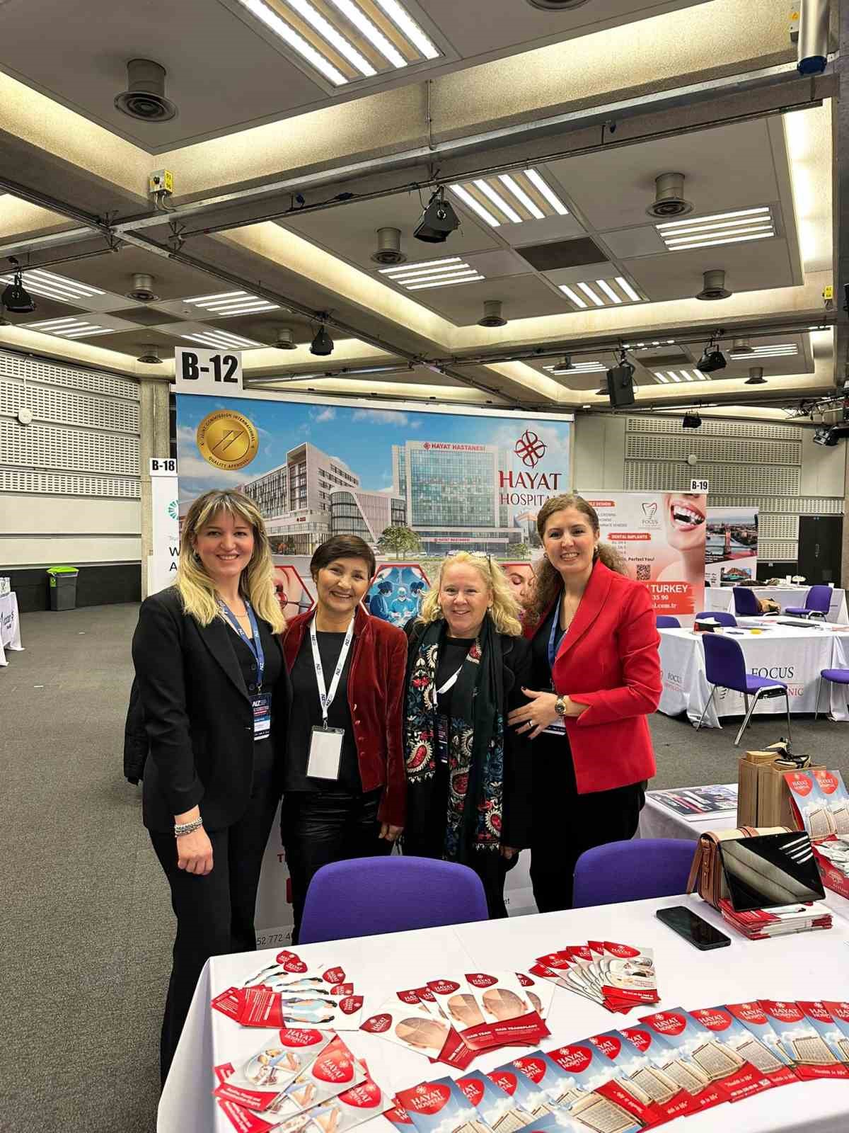 Hayat Hastanesi, İngiltere’ye odaklandı