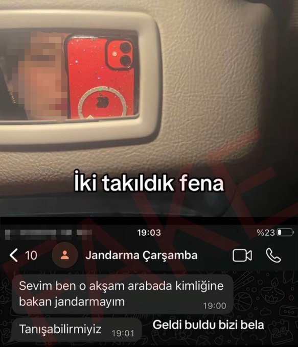 &Ccedil;arşamba&rsquo;da asılsız paylaşıma g&ouml;zaltı

