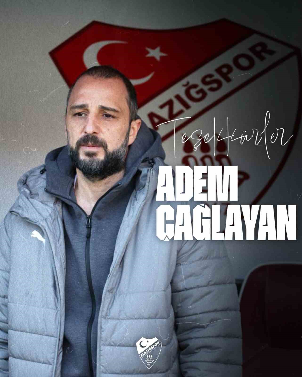 Elazığspor’da Adem Çağlayan dönemi sona erdi