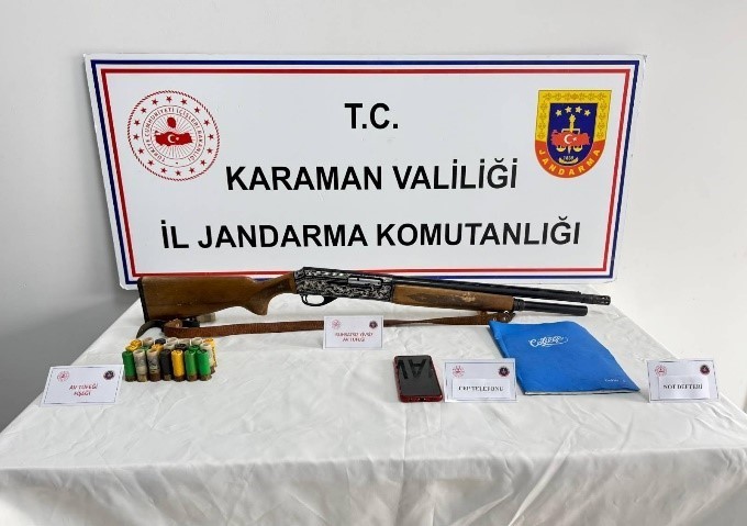 Karaman&rsquo;da aranan 14 kişi tutuklandı
