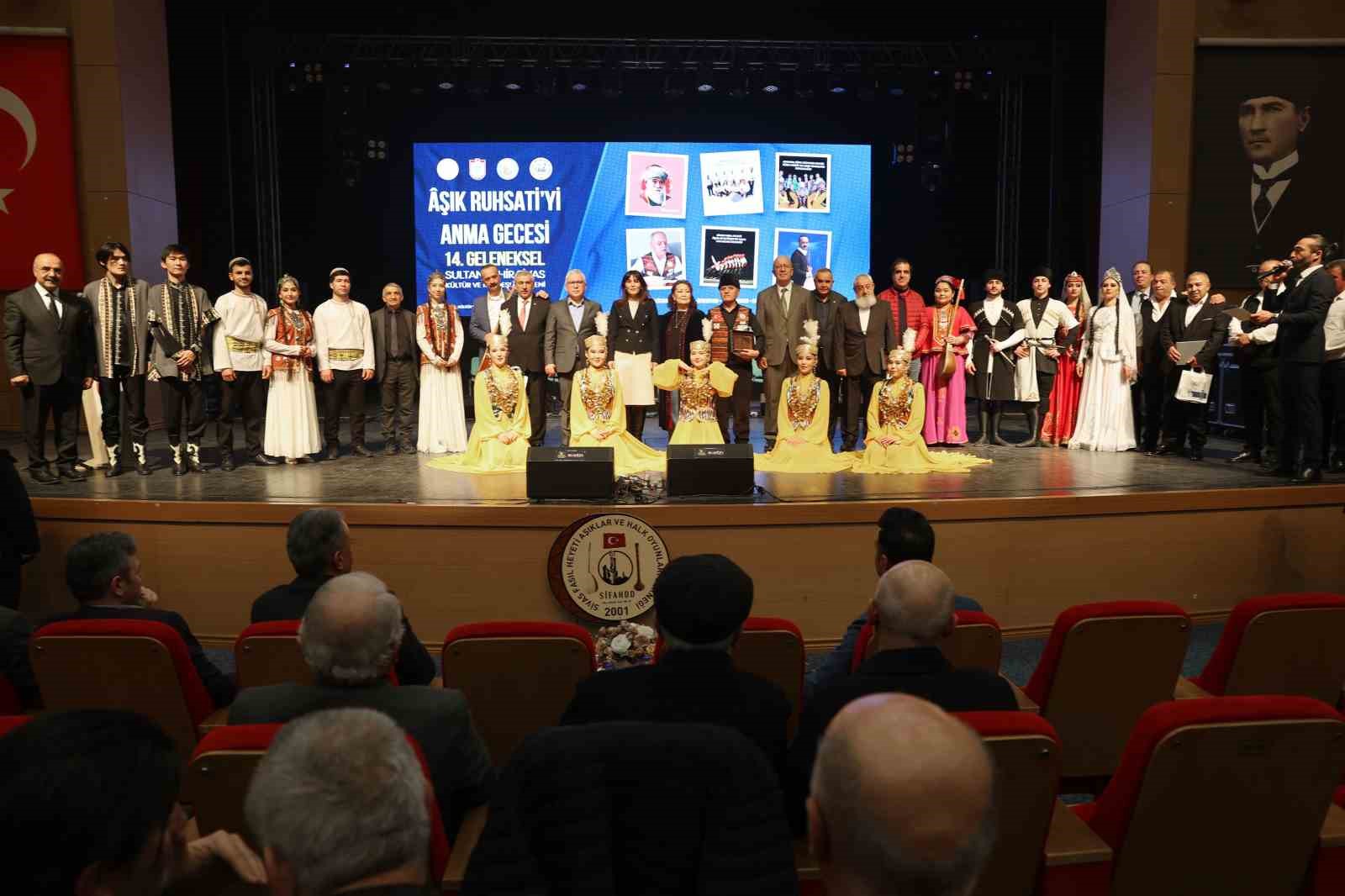 &Acirc;şık Ruhsat&icirc;, vefatının 115&rsquo;nci yılında anıldı
