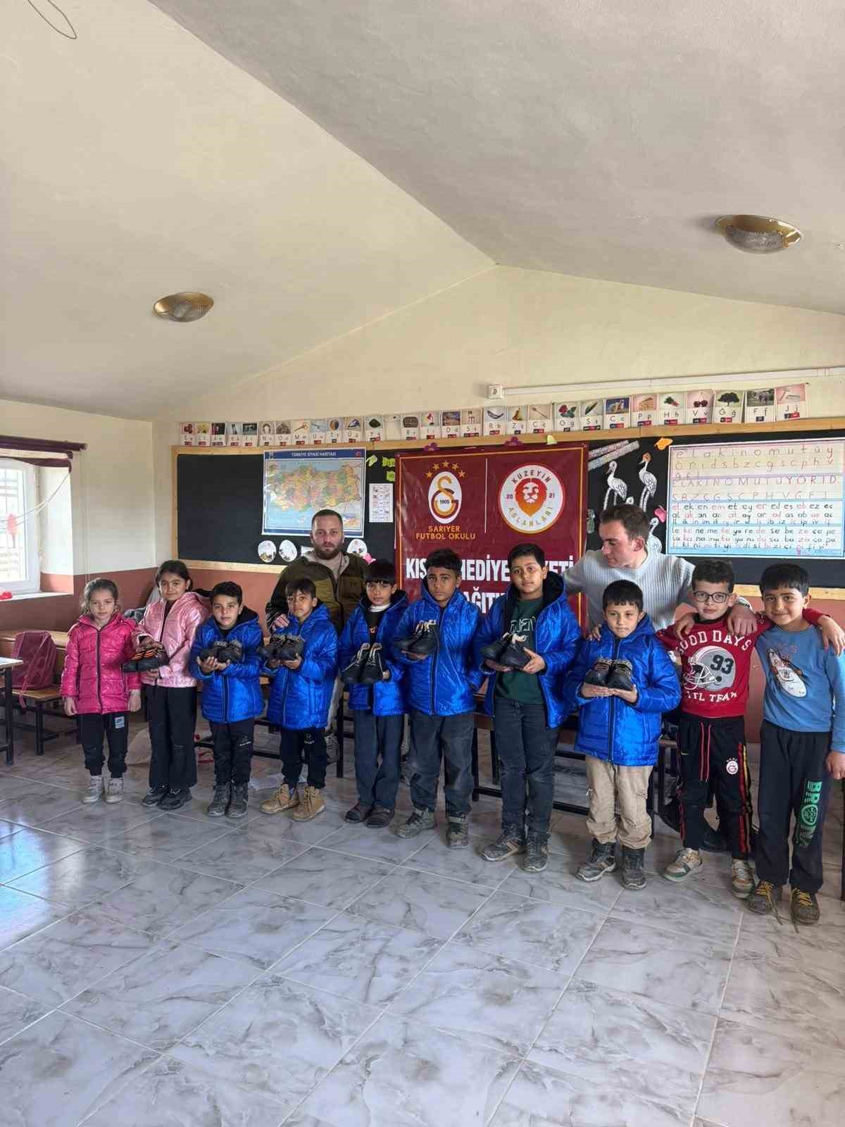 Sarıyer&rsquo;den Şanlıurfa&rsquo;ya g&ouml;n&uuml;l k&ouml;pr&uuml;s&uuml;
