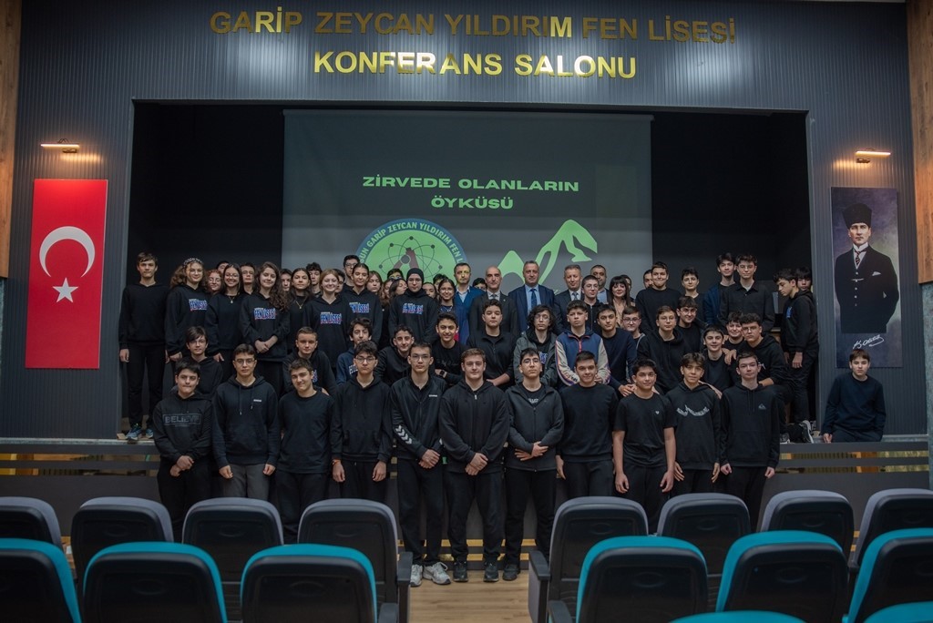 OM&Uuml;SEM&rsquo;den lise &ouml;ğrencilerine proje eğitimi: 120 &ouml;ğrenci sertifika aldı
