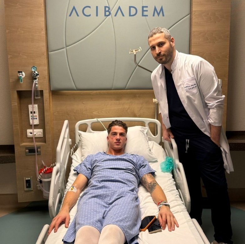Bertuğ Yıldırım, ameliyat oldu