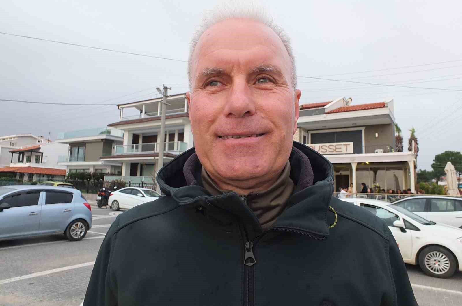 Deniz kabardı yollar g&ouml;le d&ouml;nd&uuml;
