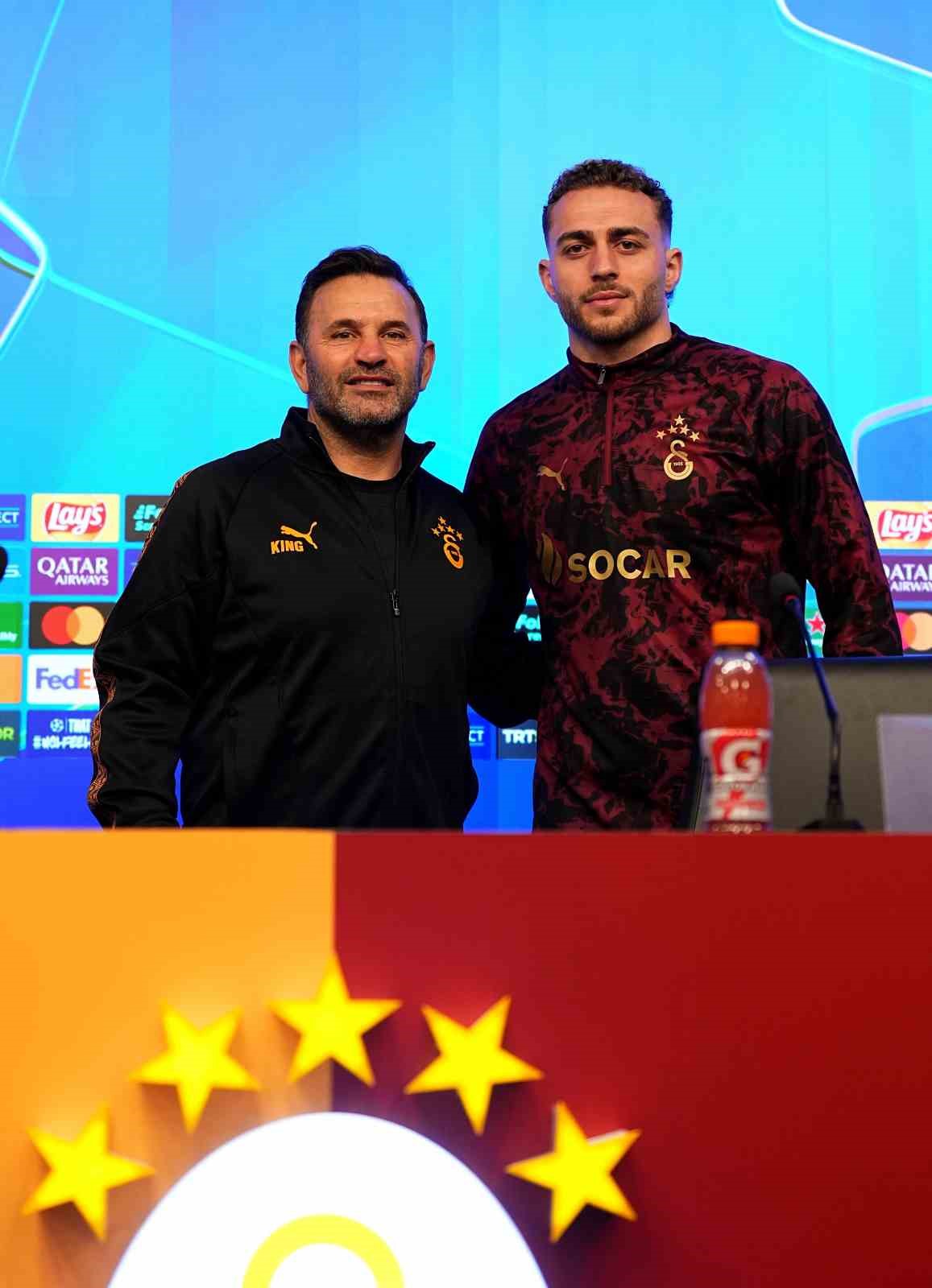 Okan Buruk: "Sahamızda kazanıp, ikinci maç için avantaj elde etmek istiyoruz"
