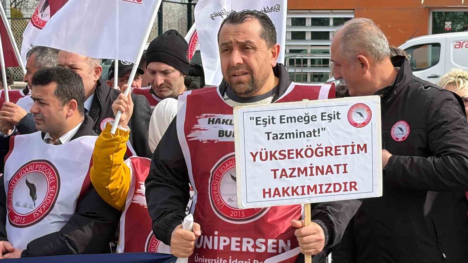 &Uuml;NİPERSEN Genel Başkanı G&uuml;zel: "Tayin sorunuyla ilgili bir yıldır devam eden bir s&uuml;re&ccedil; var"
