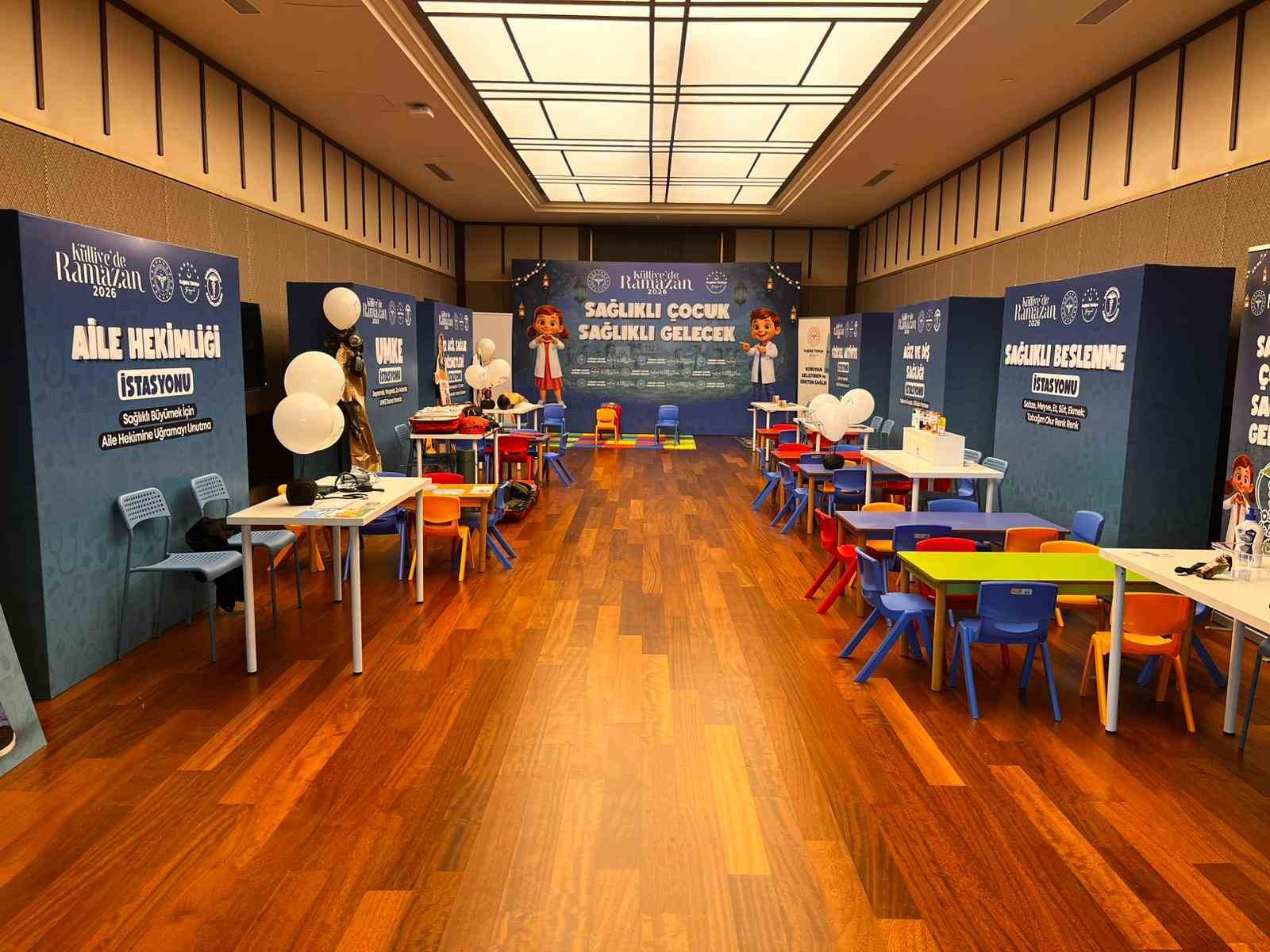 Cumhurbaşkanlığı K&uuml;lliyesi&rsquo;nde Ramazan boyunca 4 bine yakın etkinlik olacak
