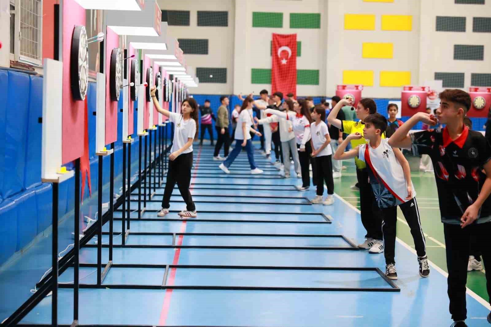 Dart Türkiye Şampiyonası Denizli’nin ev sahipliğinde yapıldı