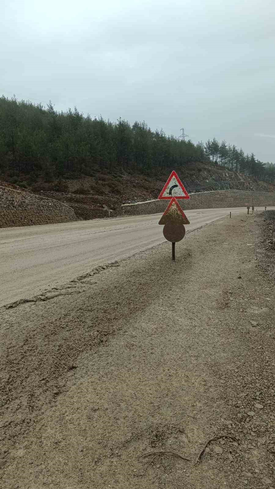 Harmancık yolunun bitmeyen çilesi