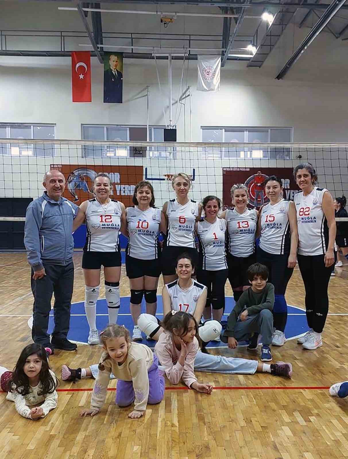 Datça’da filelerin şampiyonu MSKÜ oldu