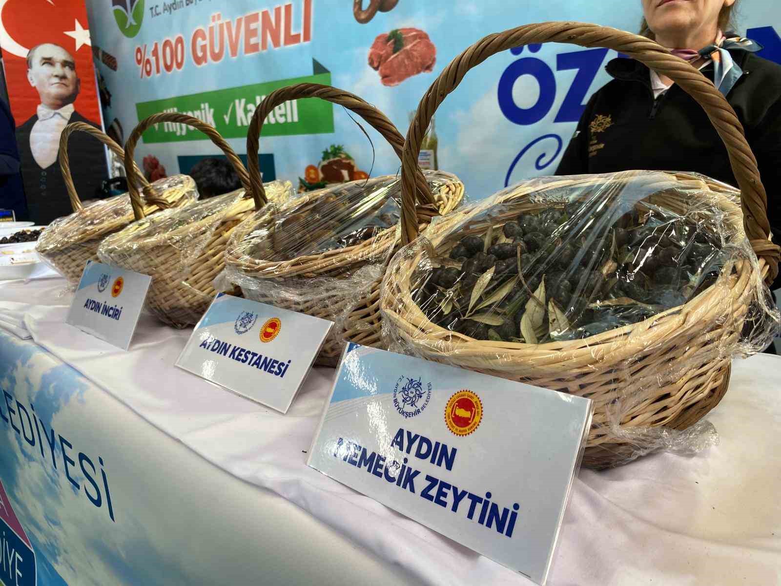 Tarım Fuarı’nda büyükşehrin standına vatandaşlardan yoğun ilgi