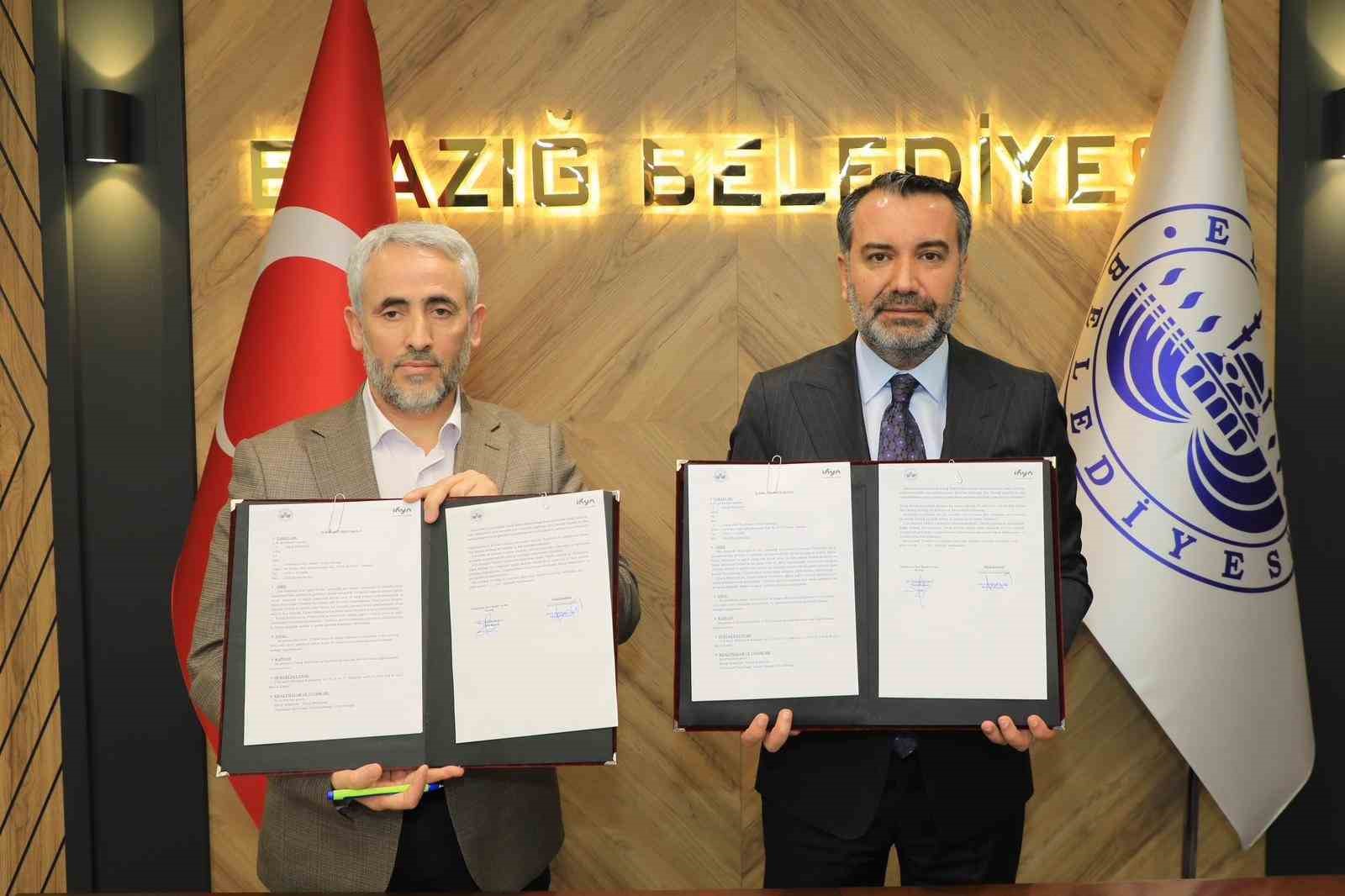 Elazığ ile Han Yunus arasında g&ouml;n&uuml;l k&ouml;pr&uuml;s&uuml;
